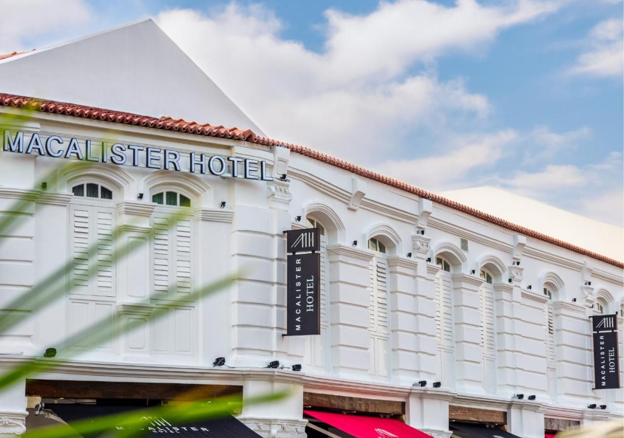 Macalister Hotel Managed By The Ascott Limited George Town Exterior foto